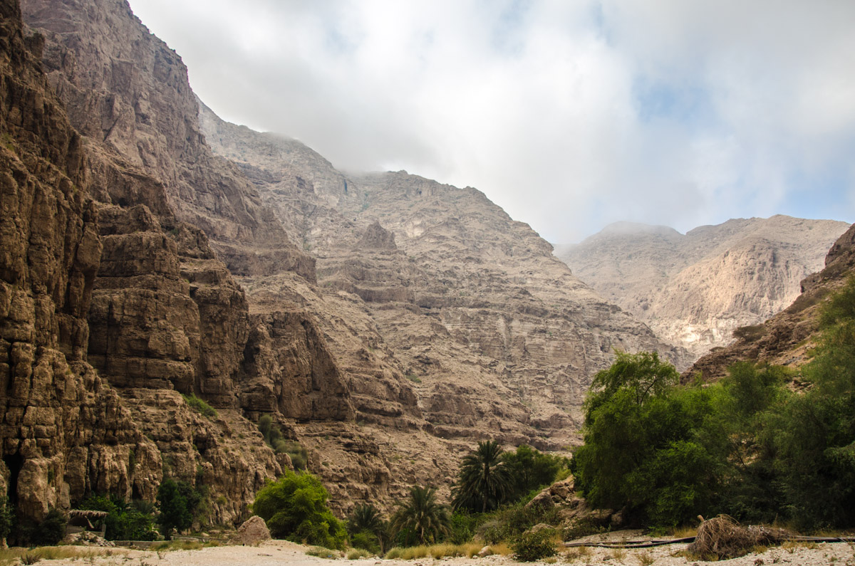 caminos que no te esperas en Omán