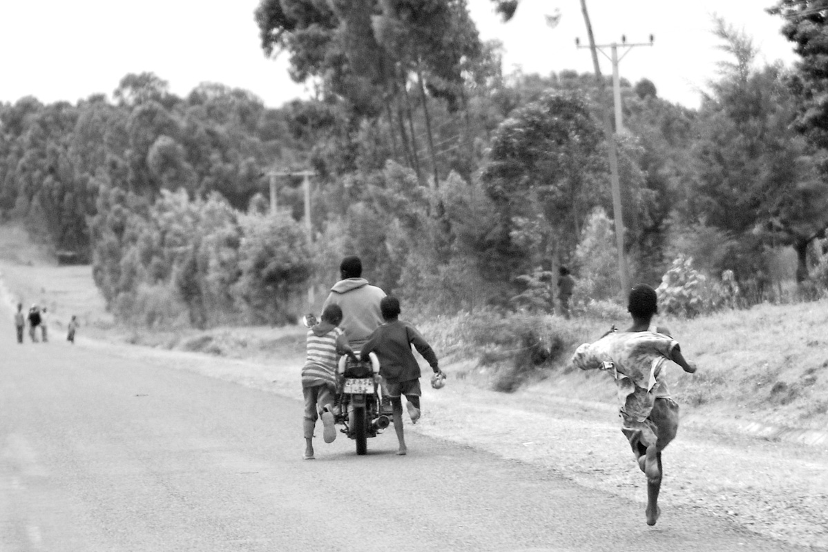 caminos en Etiopía