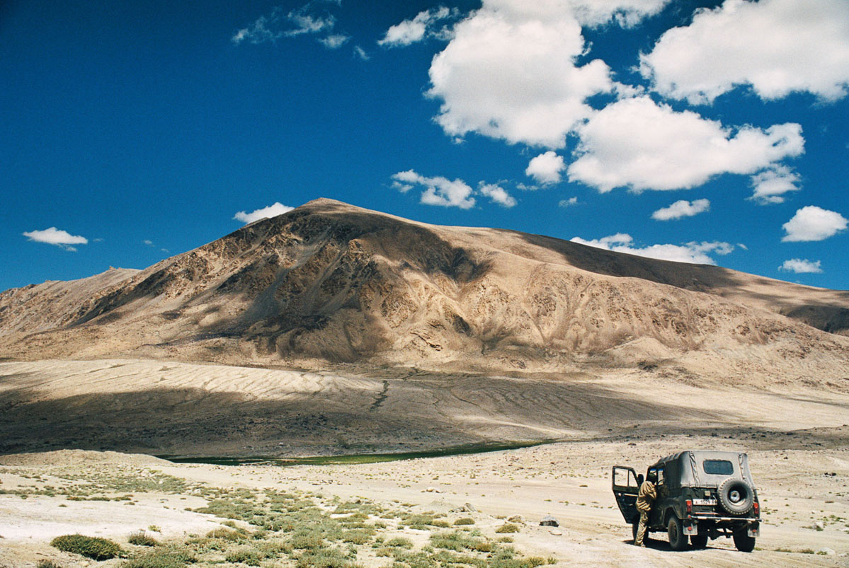 altiplano del Pamir en Tayikistan ruta de la seda