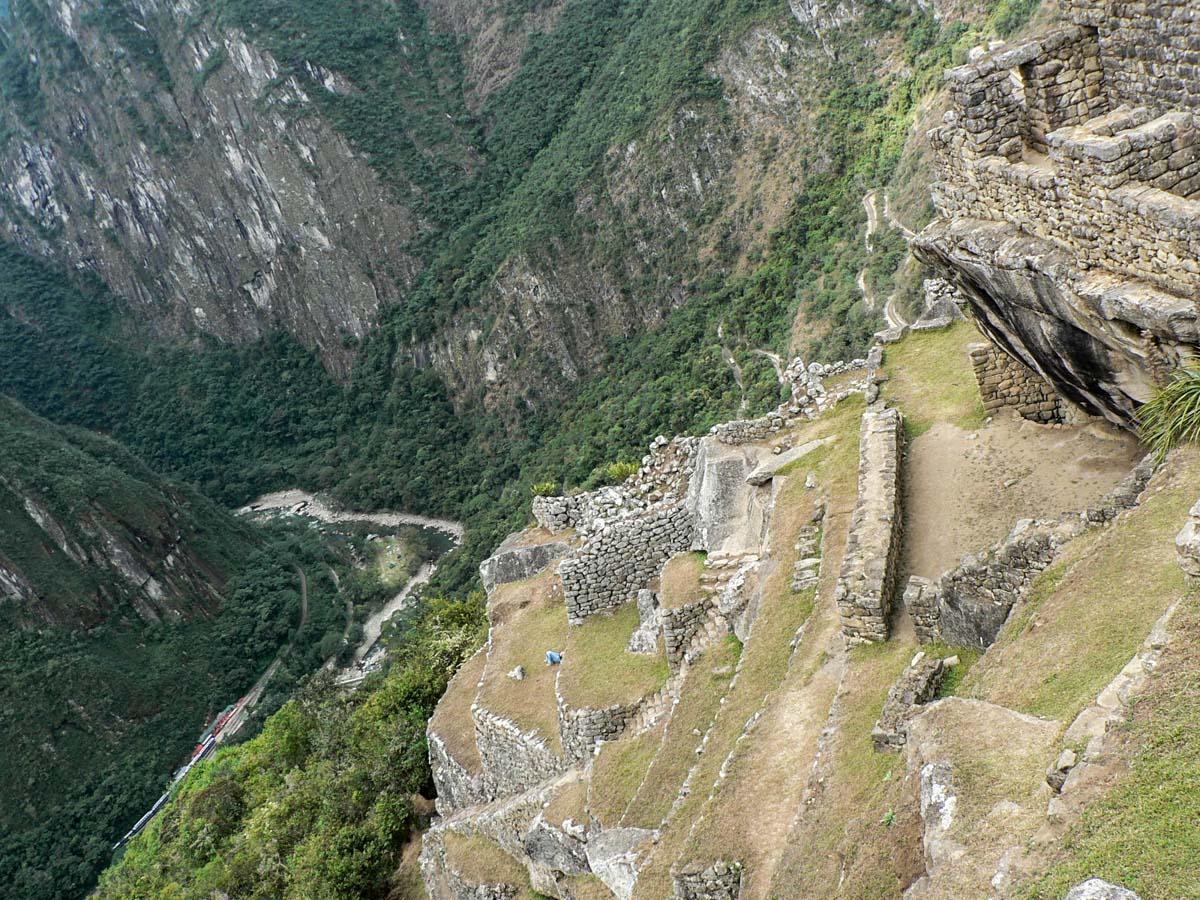 camino del Inca desde arriba