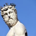 estatua de Júpiter en Florencia