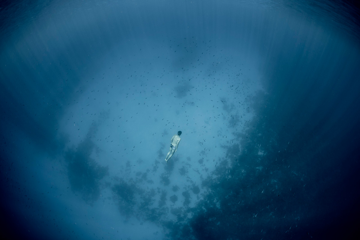fotografía submarina